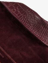Giacca in Ecopelle Vintage con Zip in Suede 'Up' — Vista 12