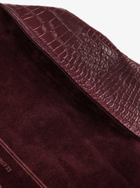 Giacca in Ecopelle Vintage con Zip in Suede 'Up' — Vista 12