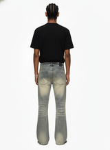 Jeans Washed Vintage a Zampa — Vista 5
