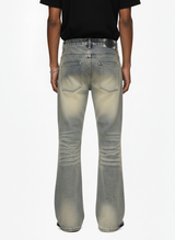 Jeans Washed Vintage a Zampa — Vista 3