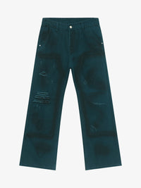 Completo Canotta e Jeans Stampa Airbrush — Vista 16