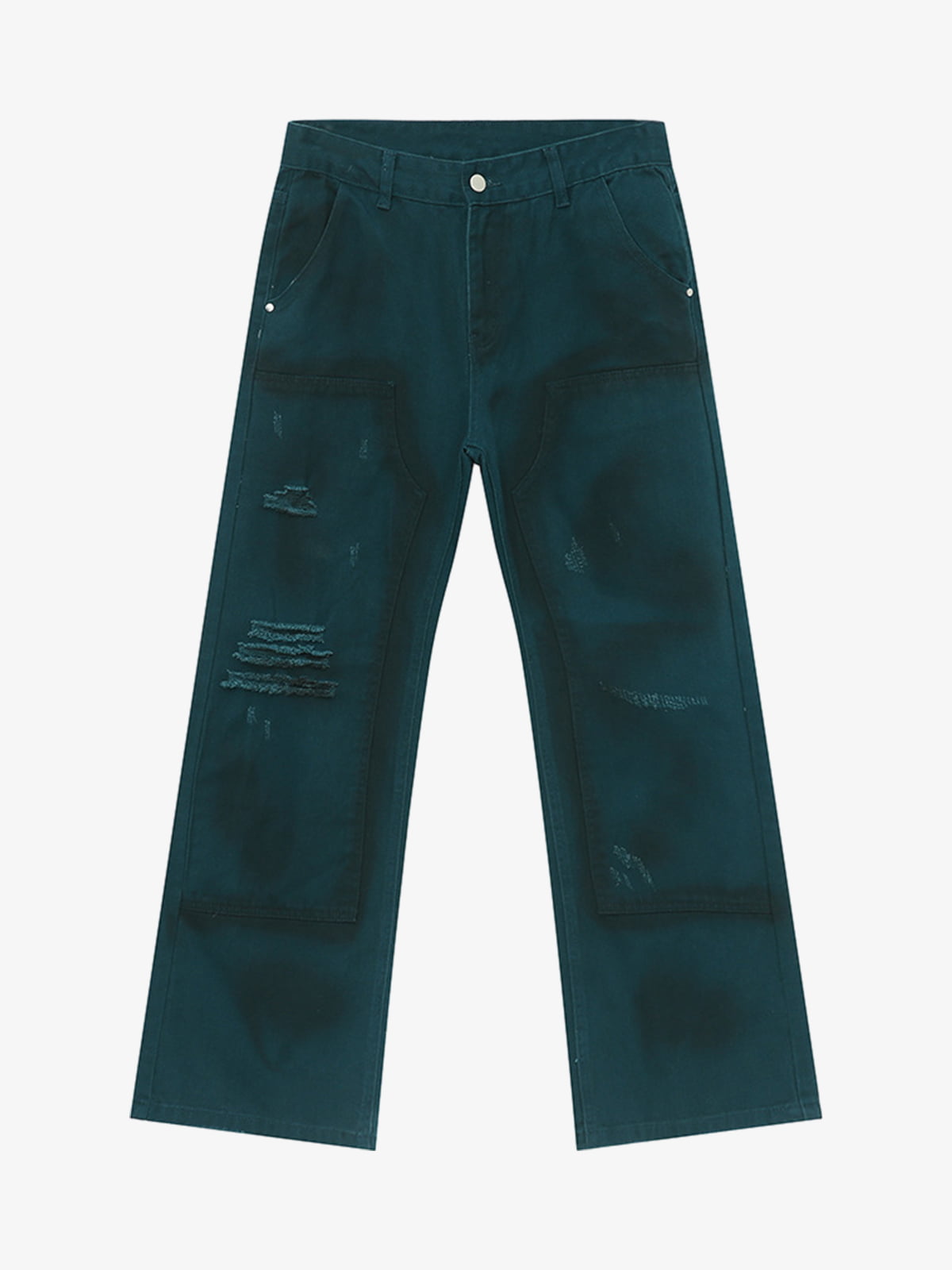 Completo Canotta e Jeans Stampa Airbrush — Vista 16