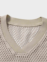 T-Shirt da Calcio in Mesh — Vista 4