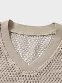 T-Shirt da Calcio in Mesh — Vista 4