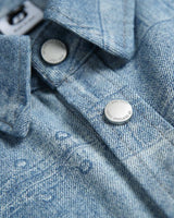 Camicia di Jeans Stampata