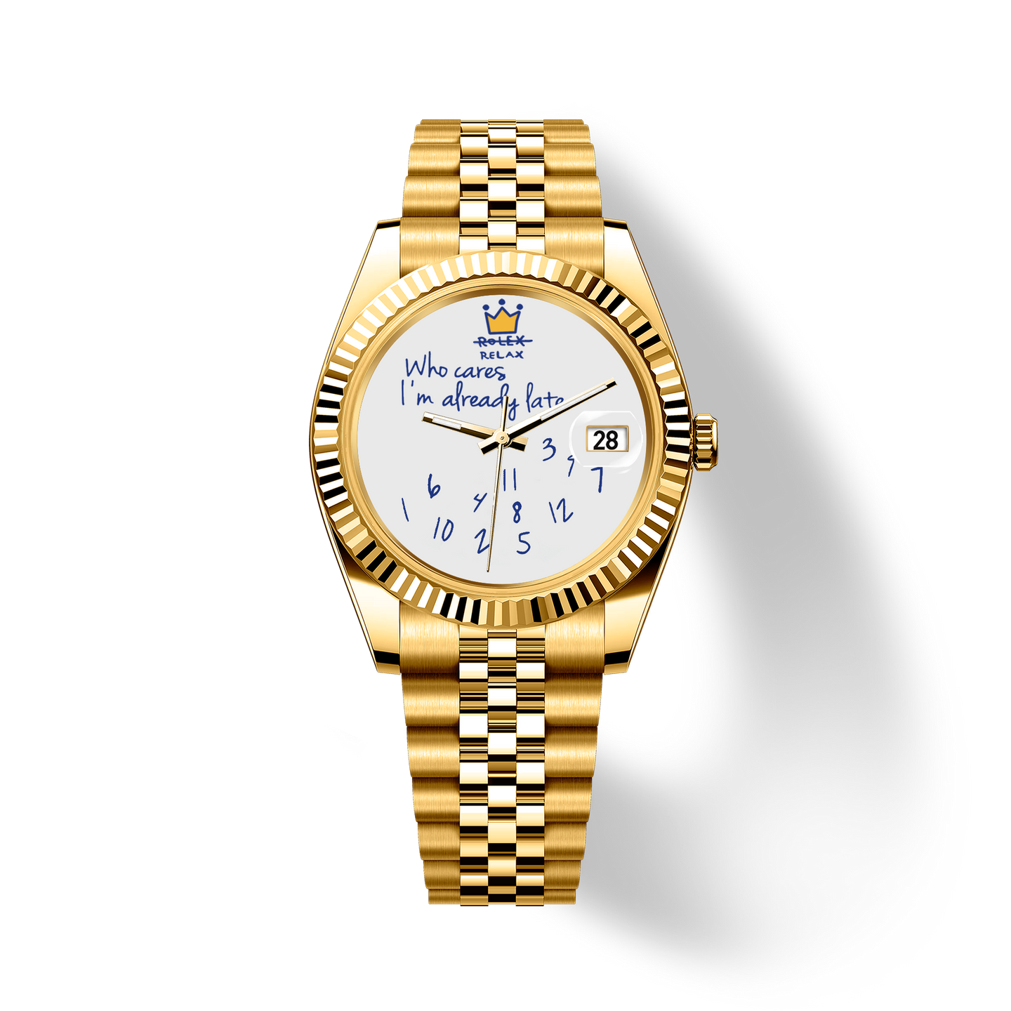Orologio Eondate Maxi Oro Bianco