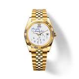 Orologio Eondate Maxi Oro Bianco