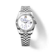 Orologio Eondate Maxi Bianco Argento