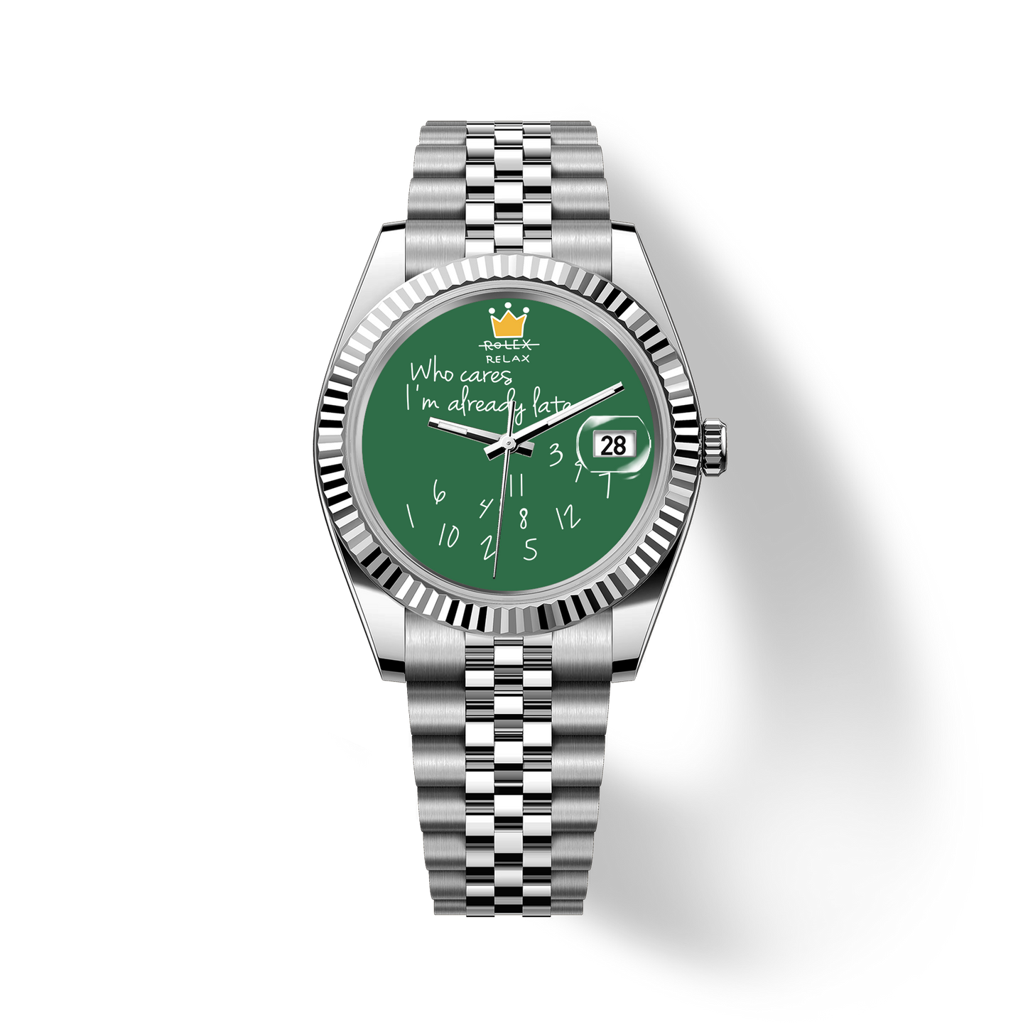 Orologio Eondate Maxi Verde Smeraldo