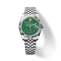 Orologio Eondate Maxi Verde Smeraldo