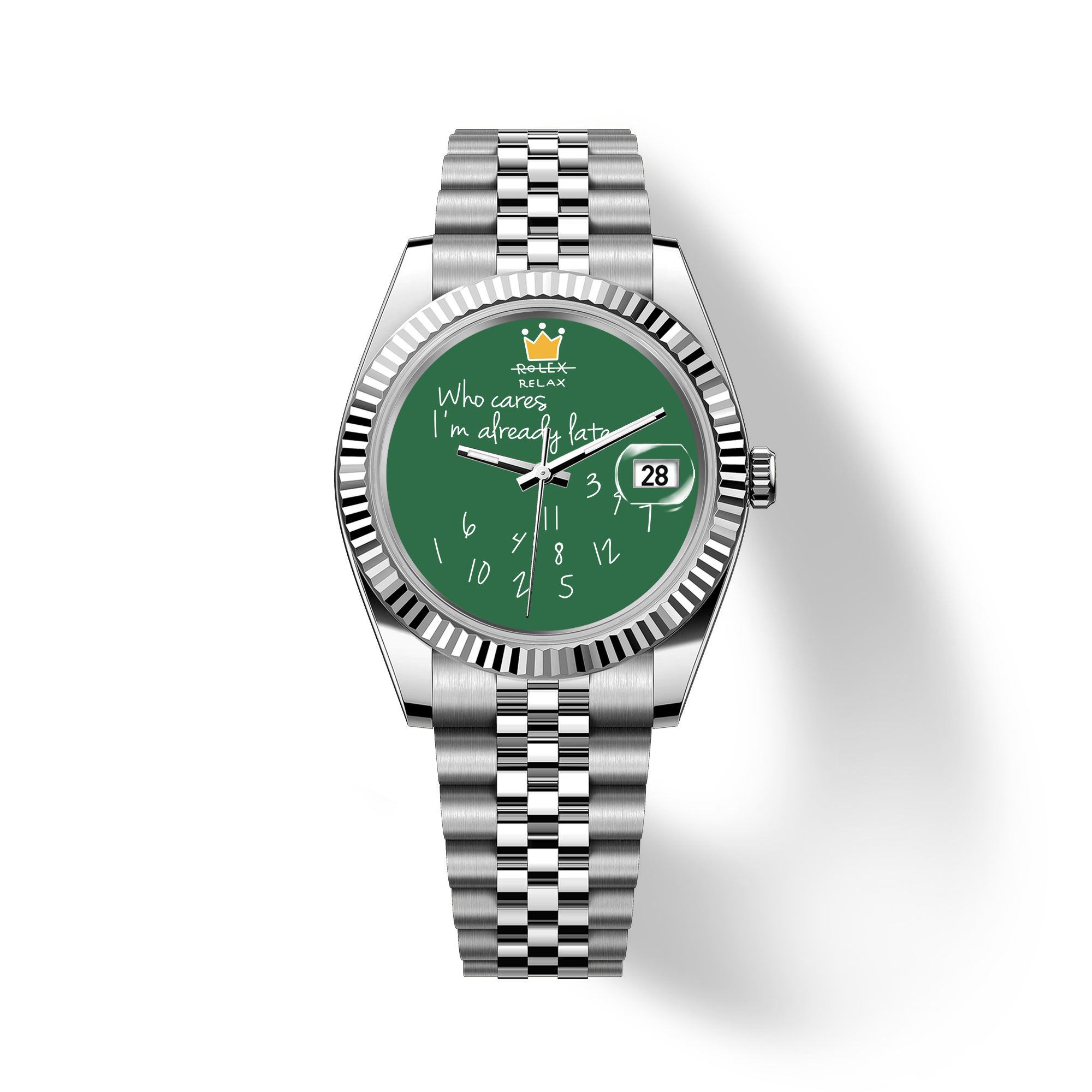 Orologio Eondate Maxi Verde Smeraldo