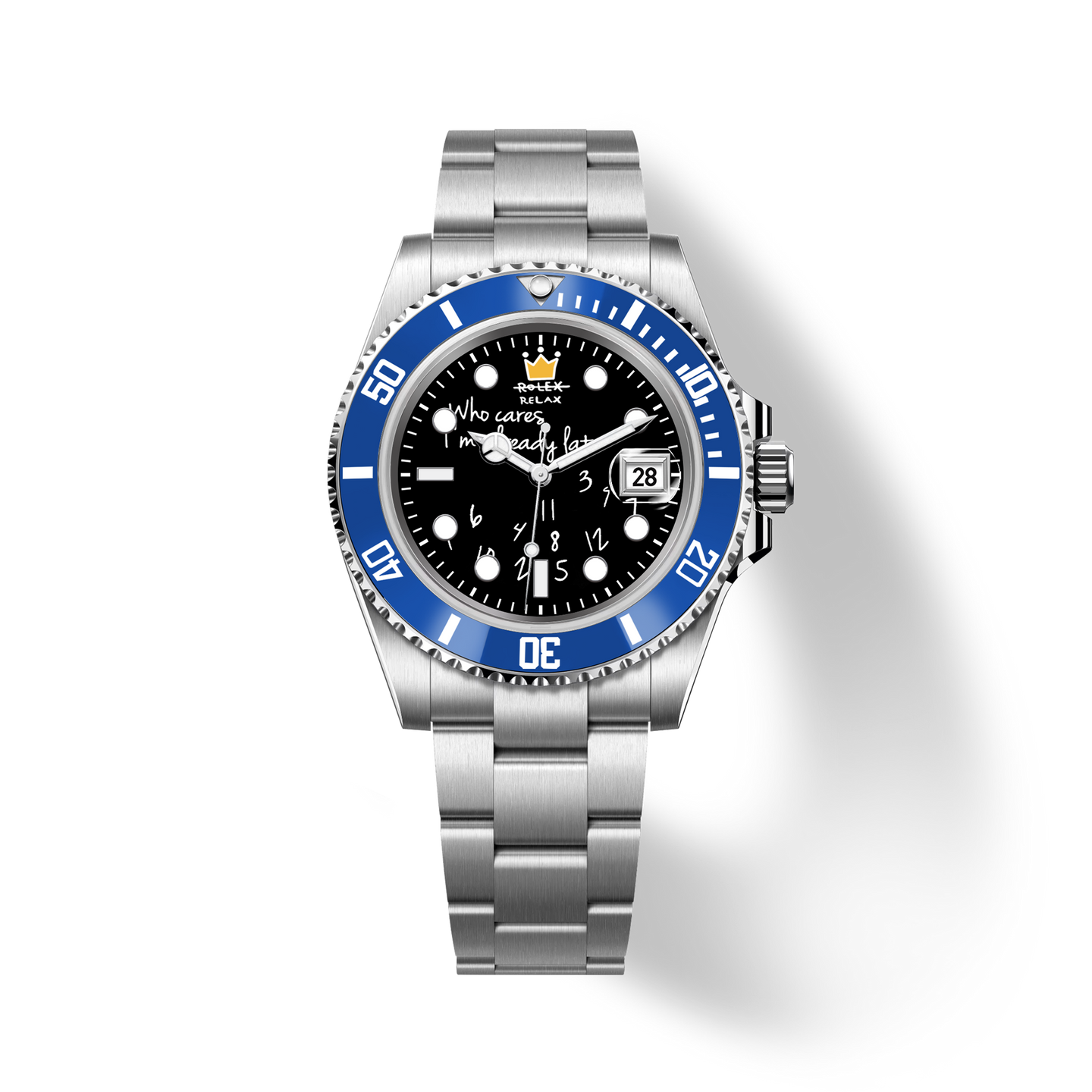 Orologio Hydrocore Blu Oceano