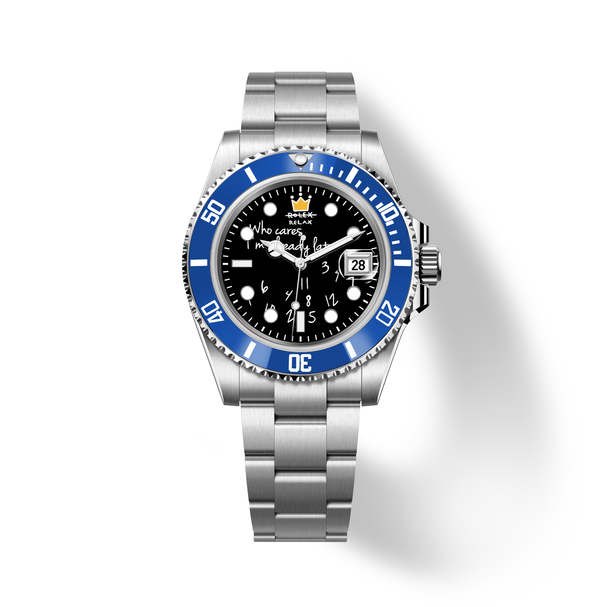 Orologio Hydrocore Blu Oceano