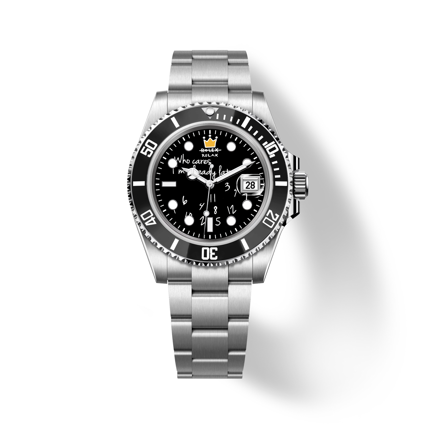 Orologio Hydrocore Nero Mezzanotte
