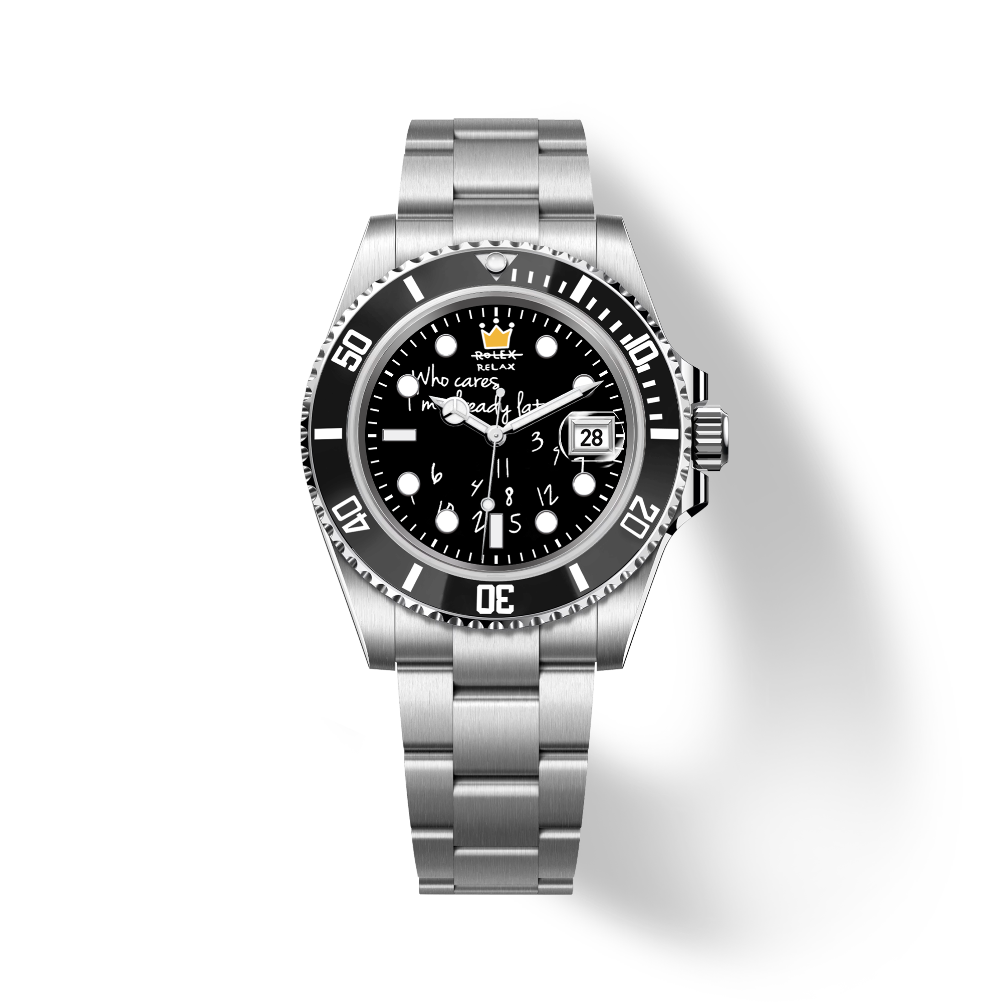 Orologio Hydrocore Nero Mezzanotte