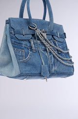 Borsa Tote in Denim