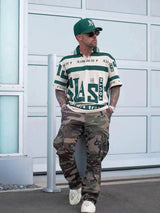 Polo 'Color Slash' — Vista 6