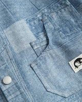 Camicia di Jeans Stampata