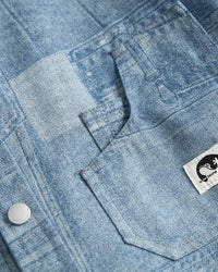 Camicia di Jeans Stampata