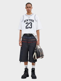 T-Shirt Jersey 'NY Division' — Vista 6