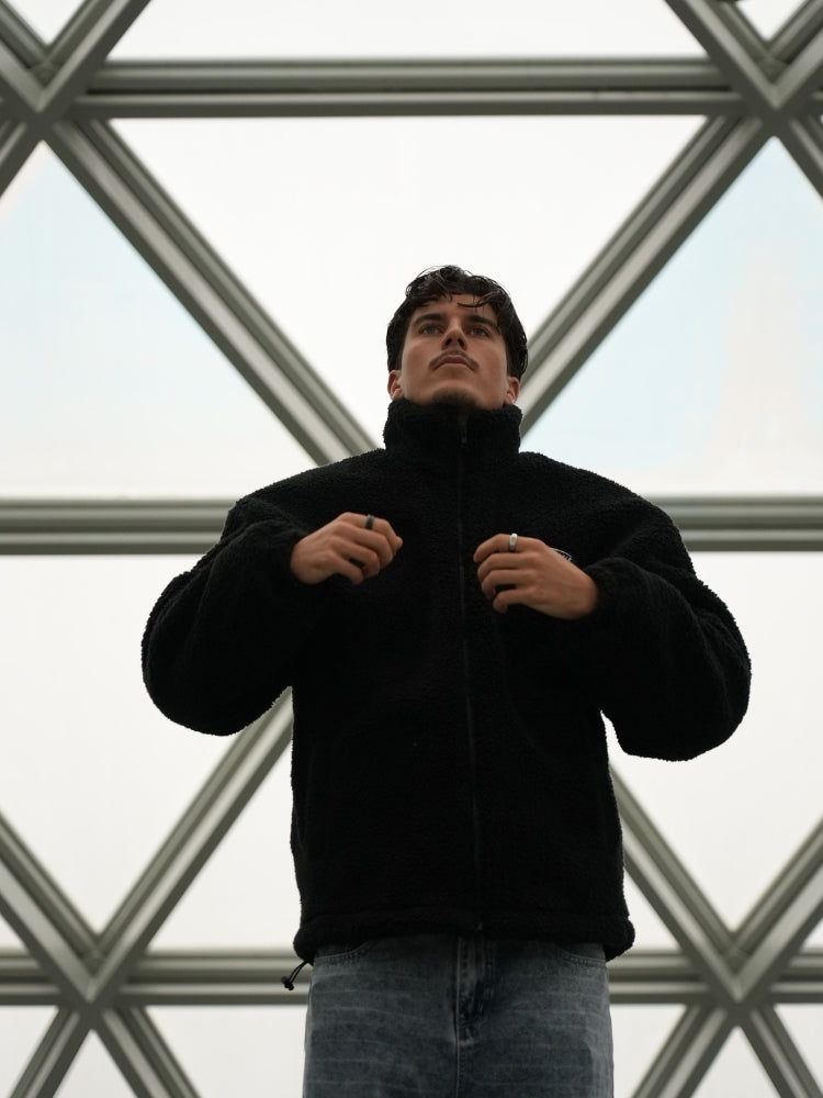 Giacca in Pile 'Struggle' — Vista 5