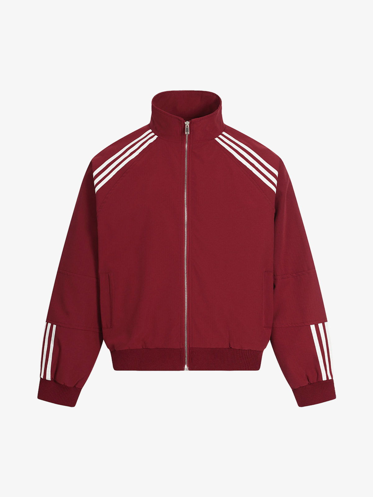 Completo Sportivo a Righe con Zip — Vista 10