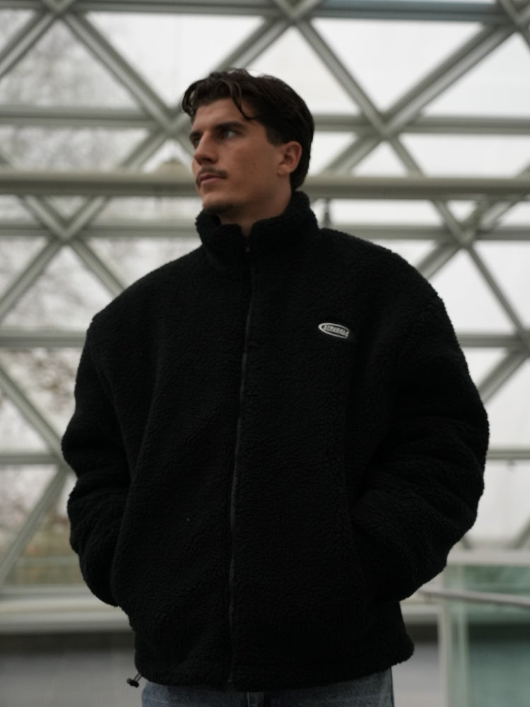 Giacca in Pile 'Struggle' — Vista 2