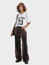 T-Shirt Jersey 'NY Division' — Vista 7