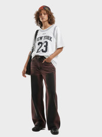 T-Shirt Jersey 'NY Division' — Vista 7