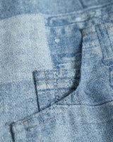 Camicia di Jeans Stampata