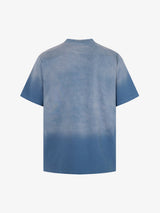 T-Shirt con Grafica Washed in Cotone con Stampa — Vista 7