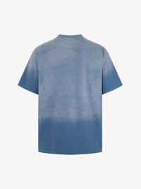 T-Shirt con Grafica Washed in Cotone con Stampa — Vista 7