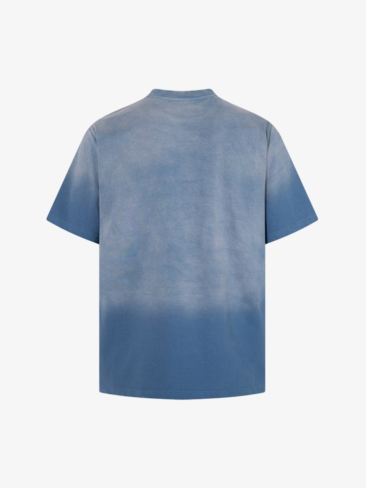 T-Shirt con Grafica Washed in Cotone con Stampa — Vista 7