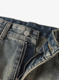 Jeans Washed Vintage a Zampa — Vista 8