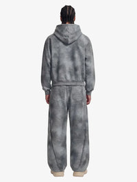 Tuta Tie-Dye Washed Vintage con Zip — Vista 11