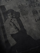 T-Shirt con Grafica Washed in Cotone con Stampa — Vista 11