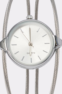 Bracciale con Cinturino Stile Orologio