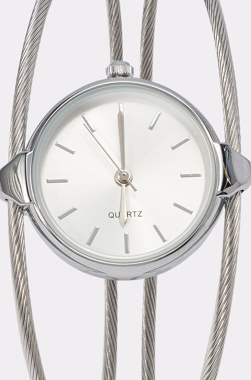 Bracciale con Cinturino Stile Orologio