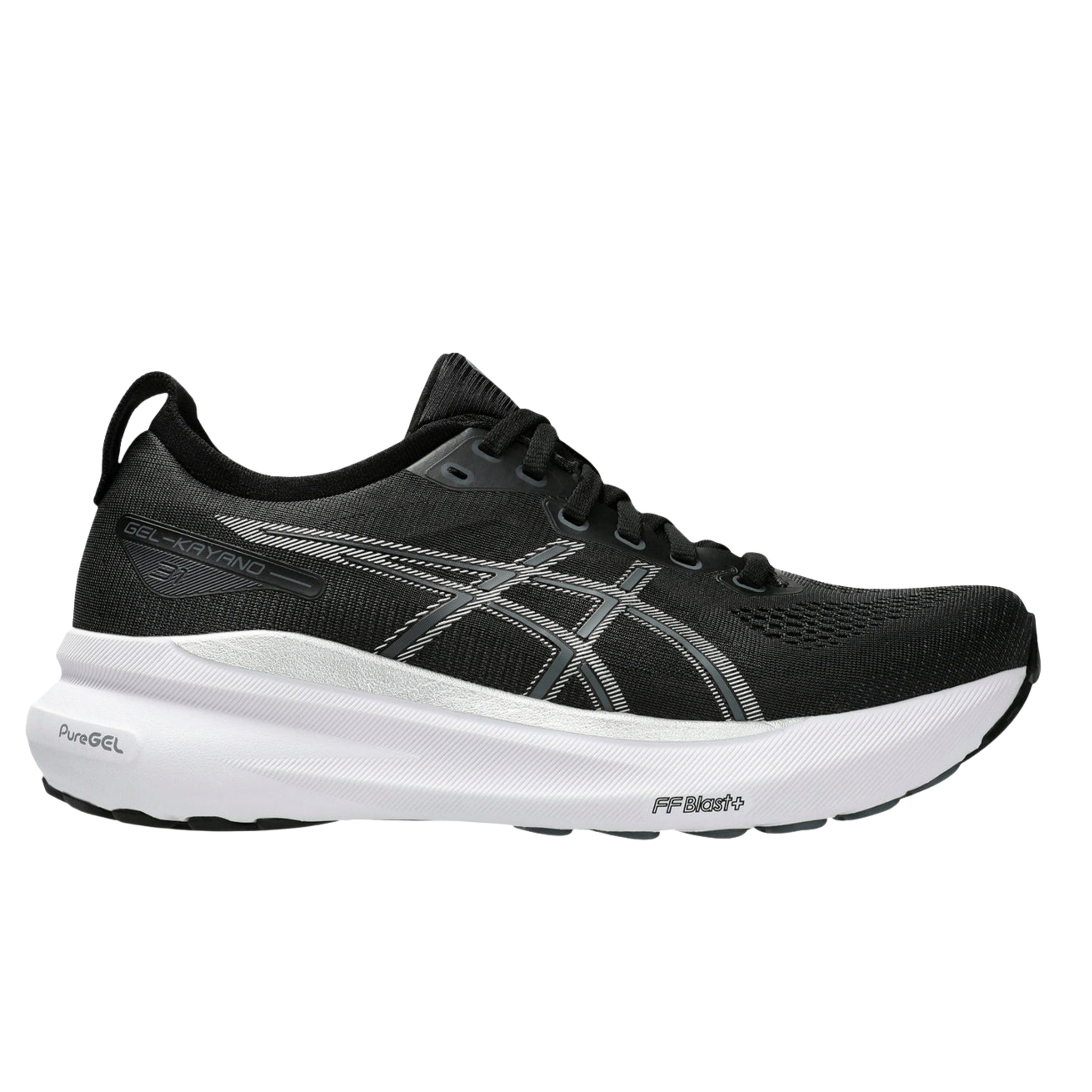ASICS GEL-Kayano 31 Scarpe Running Unisex nero bianco