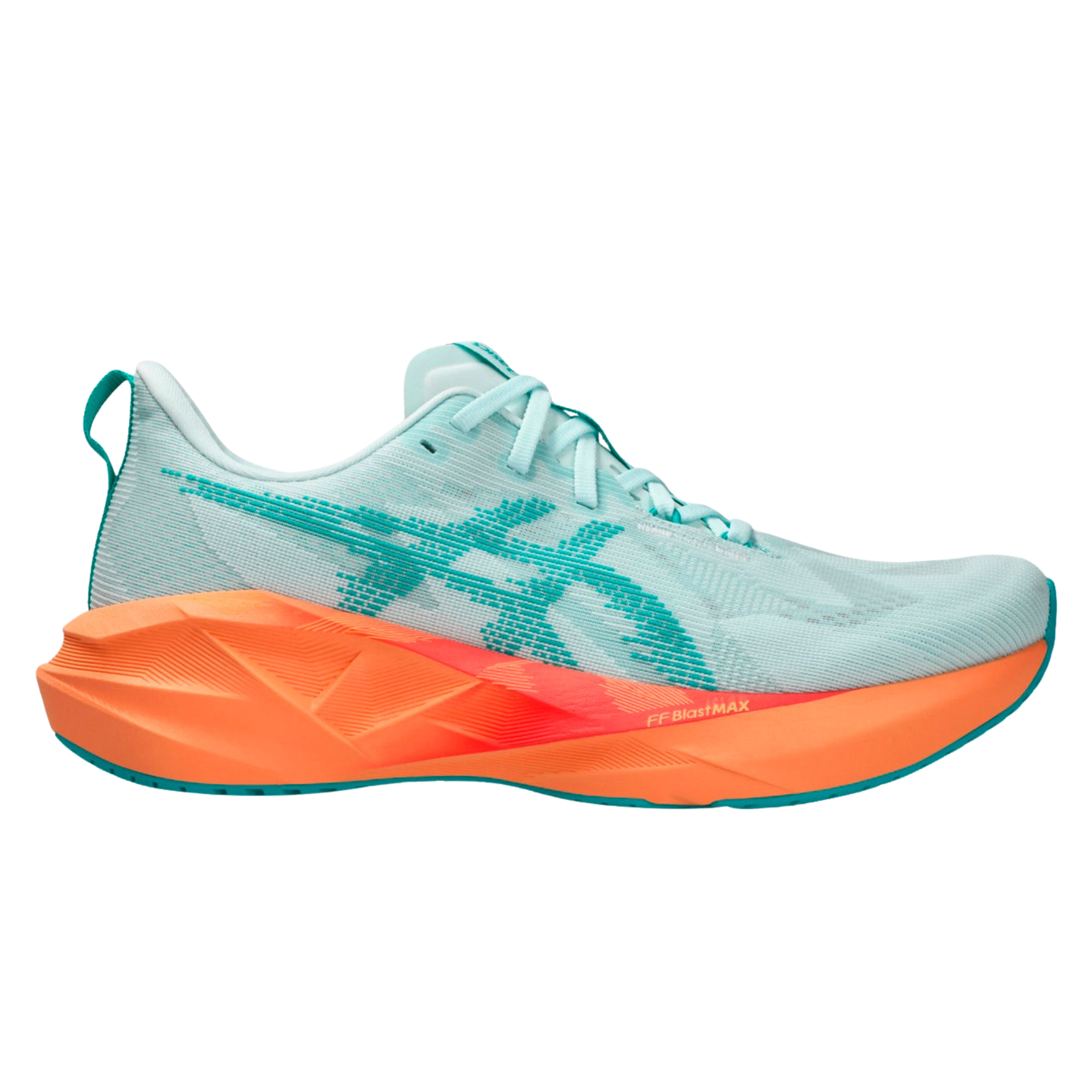 ASICS Novablast 5 running donna con design sportivo e ammortizzazione leggera