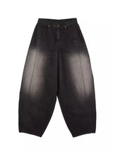 Jeans Oversize con Stampa Ali