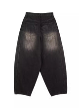 Jeans Oversize con Stampa Ali