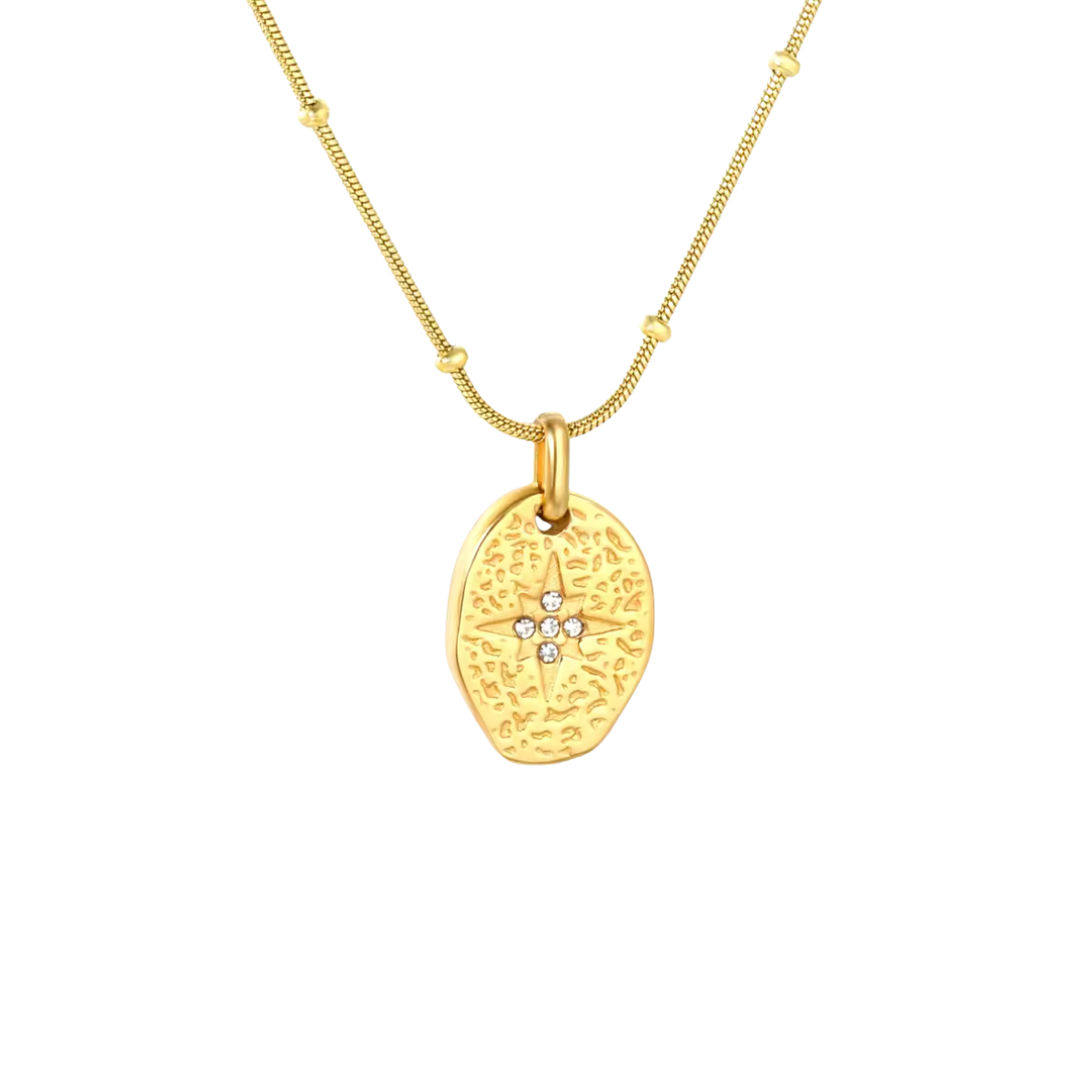 Collana Elettra – Acciaio Inox Dorato