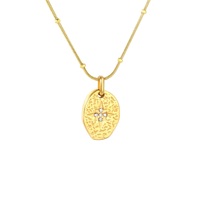Collana Elettra – Acciaio Inox Dorato