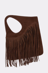 Borsa a Tracolla con Frange