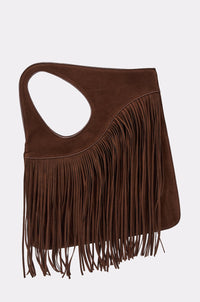 Borsa a Tracolla con Frange