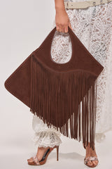 Borsa a Tracolla con Frange