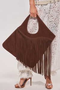Borsa a Tracolla con Frange