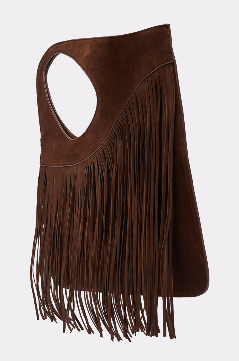 Borsa a Tracolla con Frange