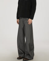 Pantaloni Wide-Leg in Lana